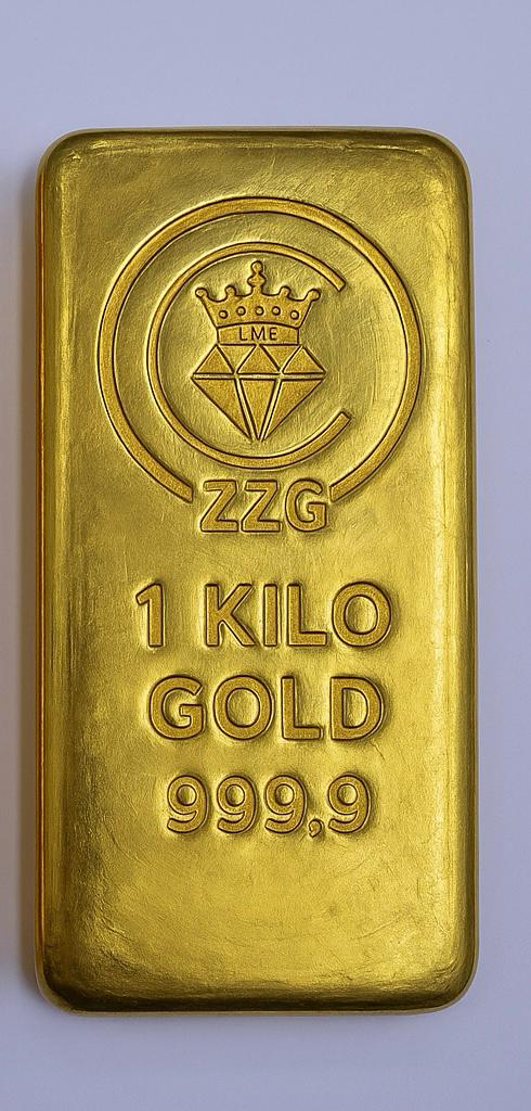 1 Kilo Gold Bar